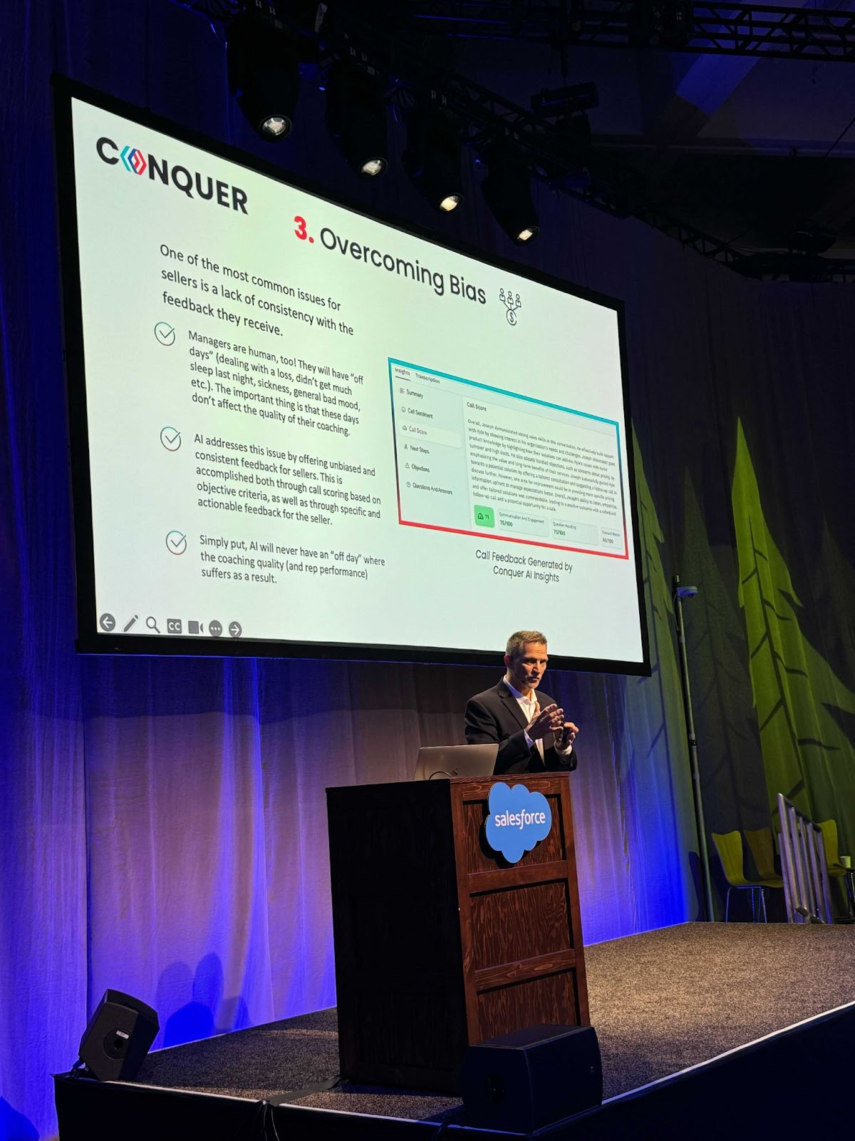 Conquer at Dreamforce 2024 Transforming Sales Through AI CONQUER