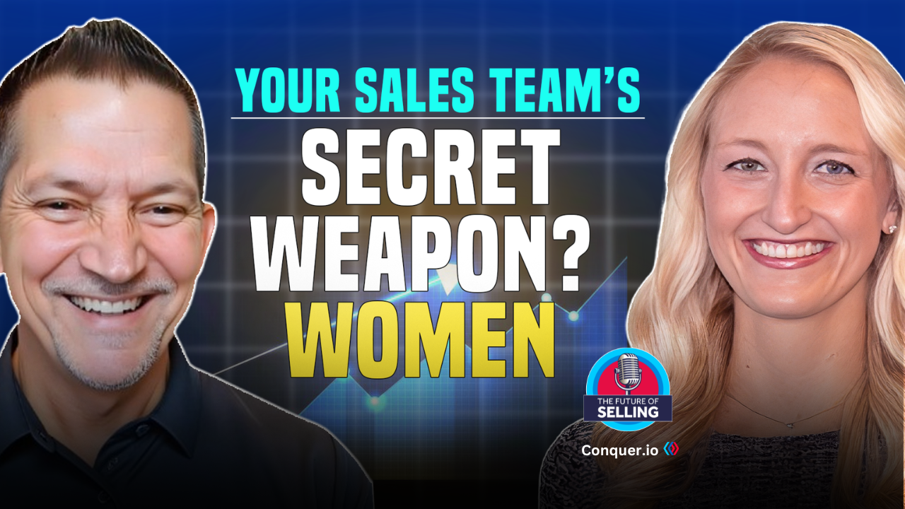 women are a sales team's secret weapon