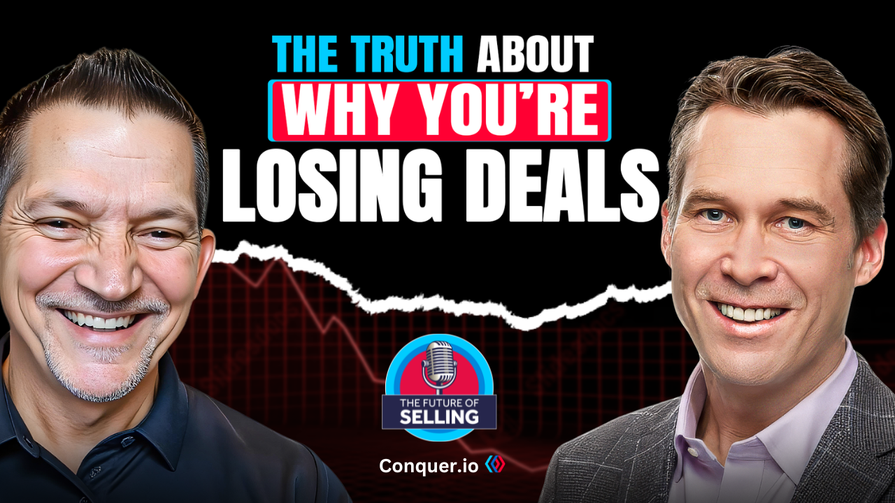 The Truth About Why You're Losing Deals